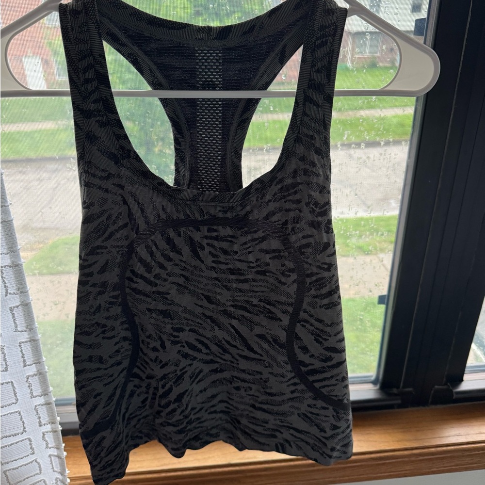Lululemon Athletica Black Tank Top